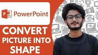 How To Convert Picture Into Shape in Powerpoint - 2025 (NEW METHOD)
