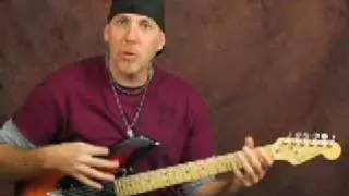 Guitar lesson improve picking finger dexterity strength