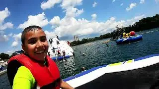 Hammonton Crew visits Dutch Springs water park