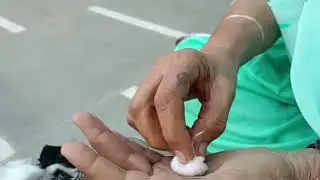 🪔रुई की Standing बाती कैसे बनाएं इन दरिया दिल Expert भक्त से सीखिए