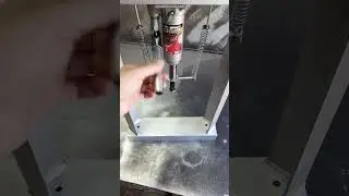 Пресс гидравлический из домкрата 3 тонны, настольный. #automobile