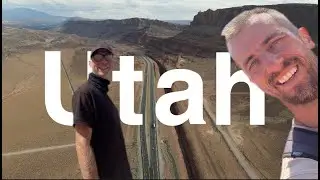 Travis and Fabian Super Amazing Adventure Time -- Utah edition