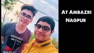 Chalo aaj nagpur ghume ....  A random vlog | kuch bhi vloging | My Photos | Nagpur metro |
