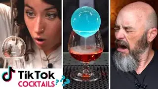 whiskey makers try galaxy brain level TikTok cocktails
