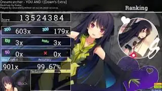 Dreamcatcher - You and I | Osu! Gameplay | 5* 207 PP Play