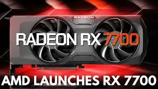 AMD launches Radeon RX 7700 Non-XT with 16GB of VRAM – The New RDNA3 GPU