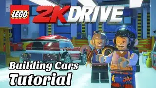 Lego 2k Drive Building a Car Tutorial!