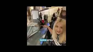 MAU NGEPRANK, EH MALAH PANIK SENDIRI😭🤣 #shorts