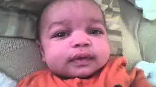 Ben Jr Smiling and Laughing