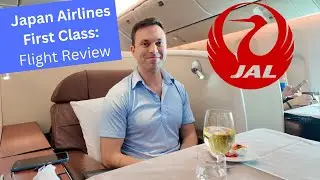 Japan Airlines First Class Review: Gourmet at 35,000 feet!