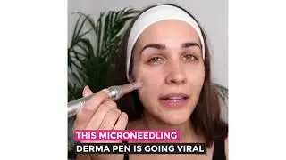 Microneedling is so satisfying 🩸
