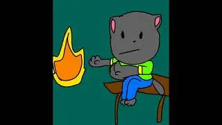 Talking Tom and Medic (Sir a ) national s a (Tom ) 😐🔥 and - talking tom 