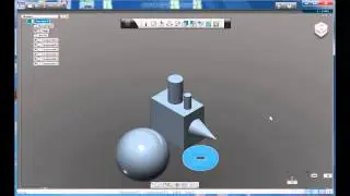 Autodesk 123D beta 9 Primative Shapes - 3D