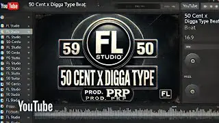 How To Make 50 Cent x Digga D Type Beats In FL Studio 2025 