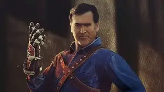 Эш Против Убийц.  Dead By Daylight