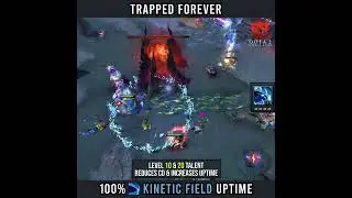 The best hold ever with the disruptor talent