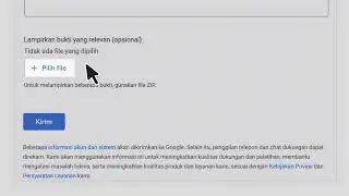 Permintaan pemulihan bisnis lokal Google Bisnisku - Google My Business Suspension Solution Live