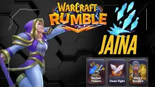 Warcraft Rumble PvP : Jaina Turtle with out Deep Breath | All the way to 6000 | S9W4