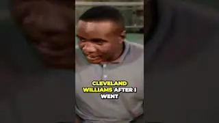Sonny Liston talks about the Cleveland Williams fight
