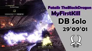 MHWIB | DB Solo | MyFirstKill Fatalis | Special Assignment @*#$@$%