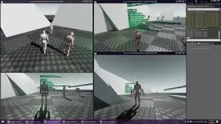 UE4 - Easy Locomotion Toolkit - Lag Test