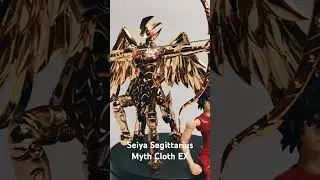 Seiya Sagittarius Gold Cloth Myth Cloth EX Q Monitos Review