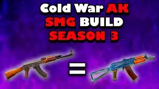 AK-47 SMG build for WARZONE (SEASON 3)
