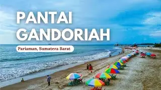 Keindahan Pantai Gondariah Padang Pariaman | Wisata Alam #pantai #padang
