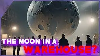 MOON ON EARTH?! This facility in a warehouse explains EVERYTHING! Astronaut leaks the truth...