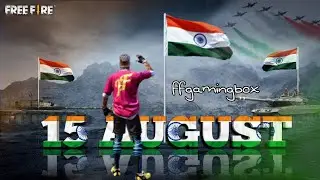 Happy Independence Day 🇮🇳Status |Free Fire Status |15th August Whatsapp Status Video|| Alight Motion