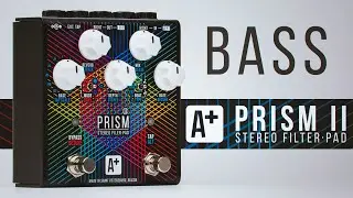 A+ by Shift Line Prism II Stereo Filter-Pad + Bass