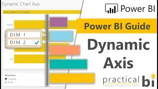 Power BI Guide: Dynamic Chart Axis