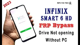 Infinix Smart 6 HD Frp Bypass 2023 | all Infinix Android 11/12 FRP reset No need install apk