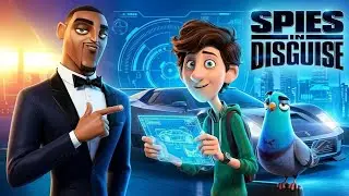 Spies In Disguise (2019) Full Movie | Hindi Dubbed 