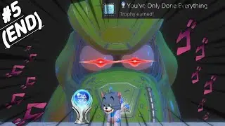 Getting that PLATINUM trophy with an END of an amazing game! | ASTRO'S PLAYROOM #5 (END)