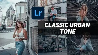CLASSIC URBAN TONE TUTORIAL | LIGHTROOM MOBILE | FREE PREMIUM PRESET | EDITNETIC