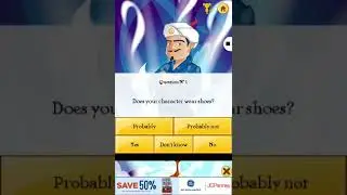 Akabator can guess Jeffy! Proof video