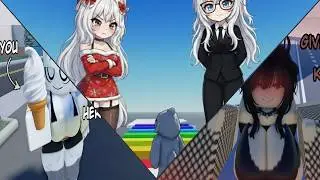 ROBLOX GIANTESS ANIMATION COMPILATION #2 