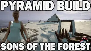 Pyramid Build in Sons of the Forest | Building Guide