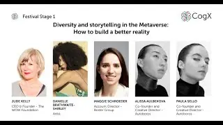 Diversity and storytelling in the Metaverse: How to build a better reality - Metaverse & Gaming