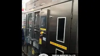 Aseptic Pouch Filling Machine Used Zhongya DASB-6 Series Aseptic Pouch Form Fill Seal