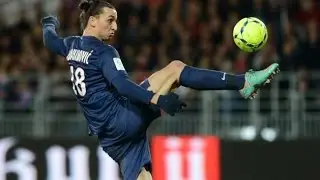 Zlatan Ibrahimovic. Лучшие голы. Все самое интересное.