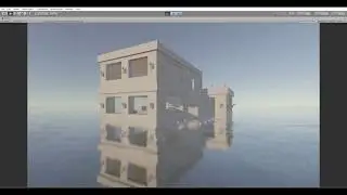 Unity Water/Ocean Shader Test