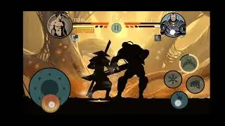 shadowfight2_я победил титана 😏😏😏