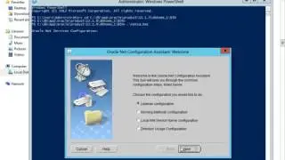 OTM 6.4.2 Installation Guide (Window Server 2012) - Part 10 - Create Oracle Listener