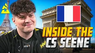 NAVI оn French CS Scene | BLAST.tv Paris Major 2023 VLOG