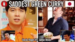 #197 Japanese React to Uncle Roger HATE Jamie Oliver Thai Green Curry
