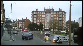 Route 160: Catford Bridge - Sidcup Station