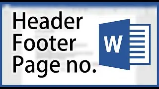 How to add Header, Footer or Page number in Word? Learn it by Simply One Click!