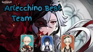 "The Best Arlecchino Team doesn't exi-"